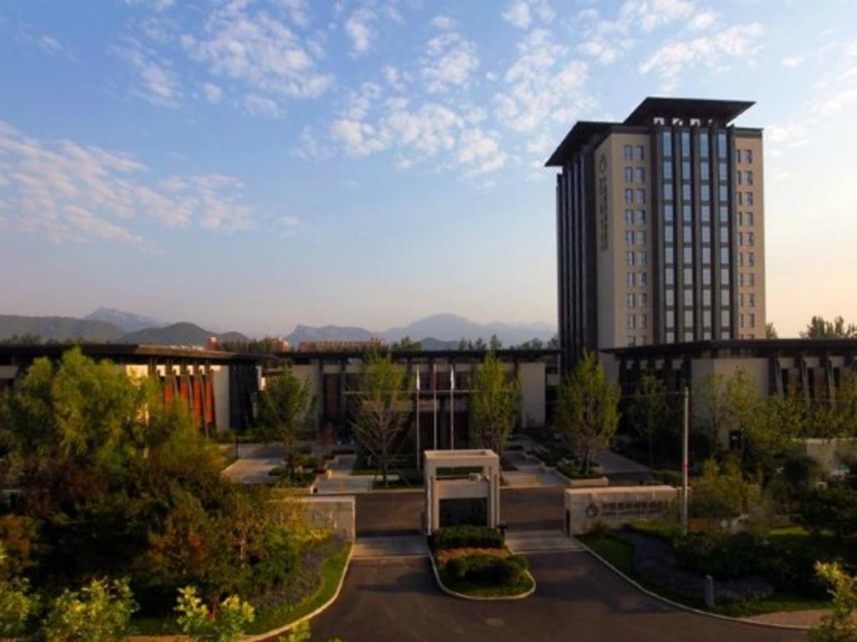 Zhongjian Yanqi Lake View Hotel Beijing Exterior photo