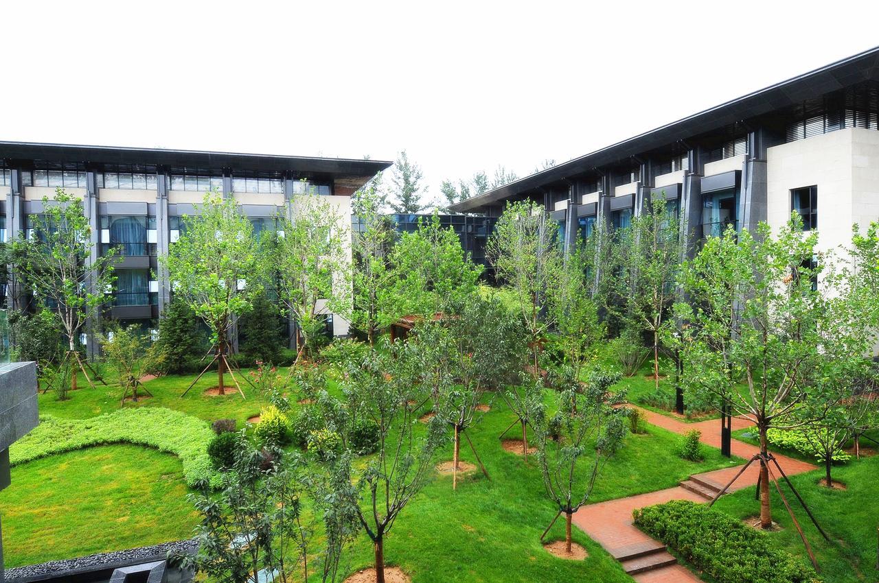 Zhongjian Yanqi Lake View Hotel Beijing Exterior photo